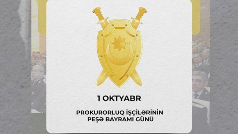 Prokurorluq orqanlarının yaranmasından 105 il ötür