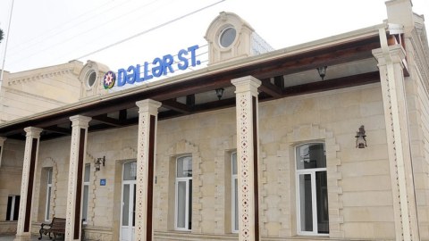 Dəllər stansiyasında sərnişindaşıma BƏRPA OLUNDU