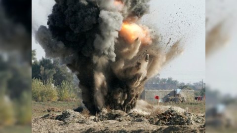 Ermənilərin mina terroru davam edir