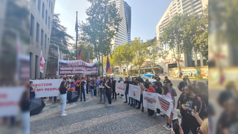 Gürcüstanda erməni TƏXRİBATI
