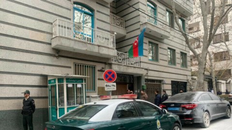 İranda səfirliyimizə hücum edən şəxs EDAM OLUNACAQ
