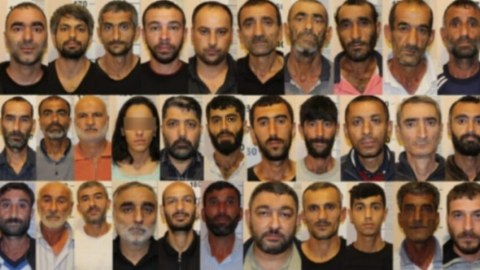 Lənkəranda narkotik əməliyyatı - 32 nəfər tutuldu