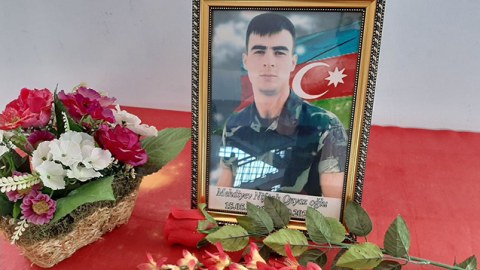 Şəhid anası vəfat etdi - FOTO