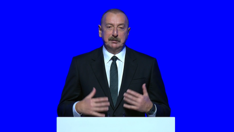 Azərbaycanda kosmik sahəni inkişaf etdirməyə davam edirik - Prezident