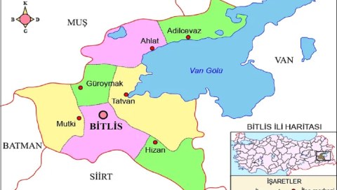 Bitlisdə ZƏLZƏLƏ