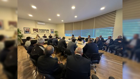 Daşkəsəndə yerli sakinlərlə növbəti görüş keçirilib - FOTOLAR