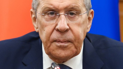Lavrov qondarma qurumun başçısı ilə görüşdü - VİDEO (YENİLƏNİB)