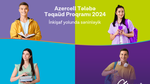 Azercell bu tələbələrə 300 manat təqaüd verəcək