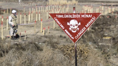98 min hektar ərazi minalardan təmizlənib - ANAMA