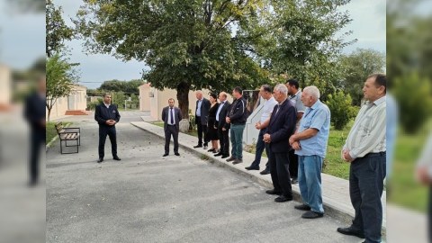 Həftənin ilk "Açıq mikrofon" aksiyası Tərtərdə baş tutdu - FOTOLAR