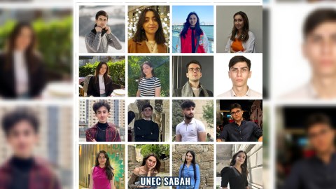 UNEC-in 41 tələbəsi “PAŞA Holdinq”in Əlaçı təqaüdünü qazandı - FOTO