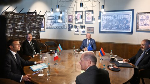 Prezident Qranada görüşündən DANIŞDI