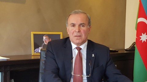 Azərbaycan səfiri Belçikaya təşəkkür etdi 