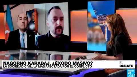 Azərbaycanlı diplomat “France 24”də erməni yalanlarını ifşa etdi