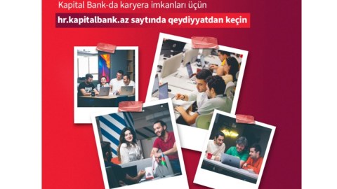 “Kapital Bank”da İT mütəxəssisləri üçün iş imkanı