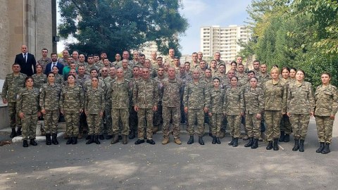 Bakıda 3 ölkənin birgə hərbi təlimi KEÇİRİLİR