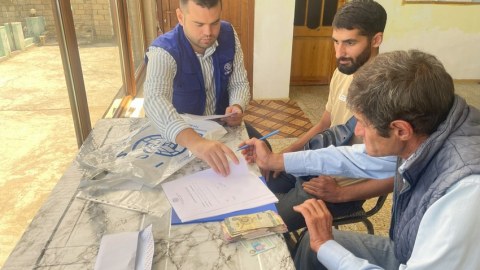 1367 nəfər könüllü olaraq Azərbaycana qayıdıb