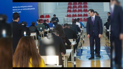 Prokurorluqda işləmək istəyənlər imtahan verəcək