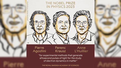 Fizika üzrə Nobel mükafatçıları onlar oldular - FOTO