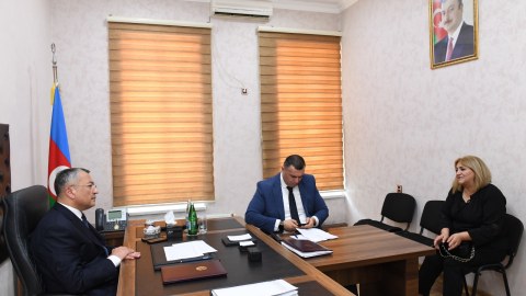 Dövlət Komitəsində vətəndaşların növbəti qəbulu keçirilib - FOTOLAR