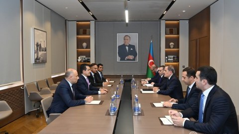 Ceyhun Bayramov ICESCO-nun baş direktoru ilə görüşdü