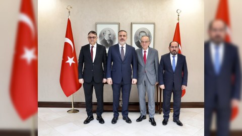 Fidan Suriya müxalifəti ilə görüşdü