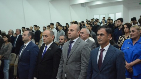 İlahiyyat İnstitutunda Cəbrayıl Şəhəri Günü qeyd edilib
