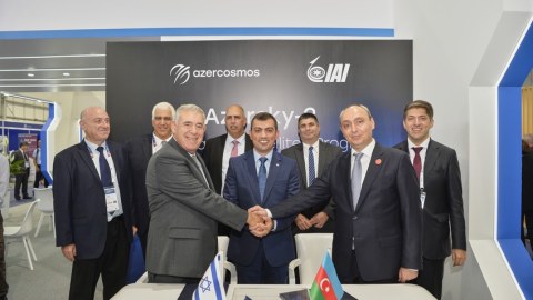 “Azersky-2” peyki Azərbaycanda istehsal olunacaq - FOTO