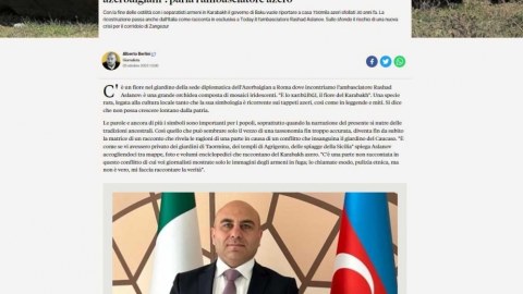 Qarabağdakı son hadisələr İtaliya mətbuatında