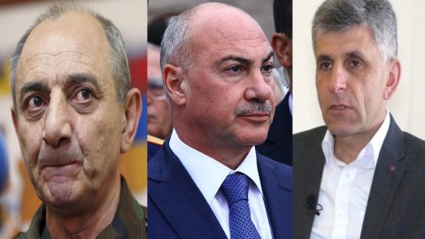 Qukasyan, Saakyan  və İşxanyan Bakıya GƏTİRİLDİ