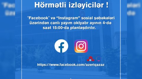 "Azəriqaz" rəhbərliyi canlı yayımda sualları CAVABLANDIRACAQ