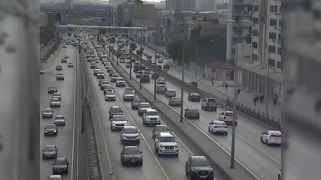 Hazırda tıxac olan yolların SİYAHISI