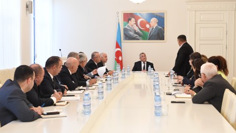 Dövlət Komitəsində İctimai Şura üzvləri ilə görüş keçirilib