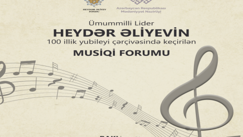 Azərbaycanda Musiqi forumu keçiriləcək