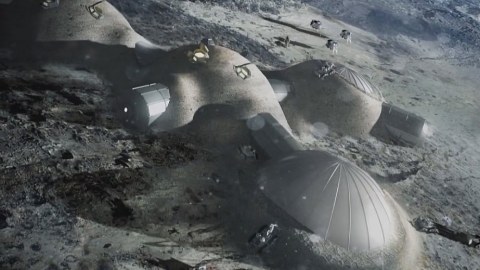 NASA Ayda binalar tikməyi planlaşdırır