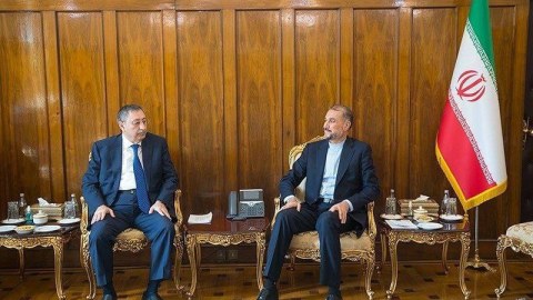Xələf Xələfov Abdullahianla danışıqlar apardı