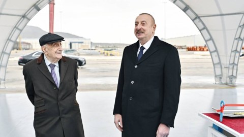 Prezident Xoşbəxt Yusifzadənin vəfatı ilə bağlı nekroloq imzaladı