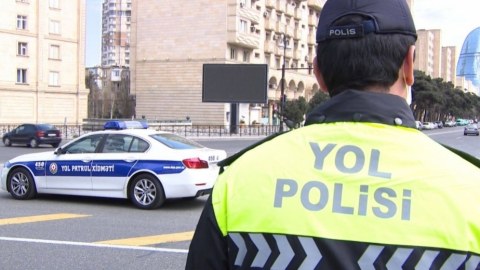 DYP hava şəraiti ilə bağlı sürücülərə müraciət etdi