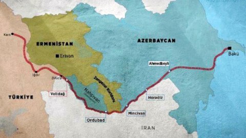 Rusiya XİN-dən Zəngəzur dəhlizinin açılması məsələsinə reaksiya: İŞ GEDİR