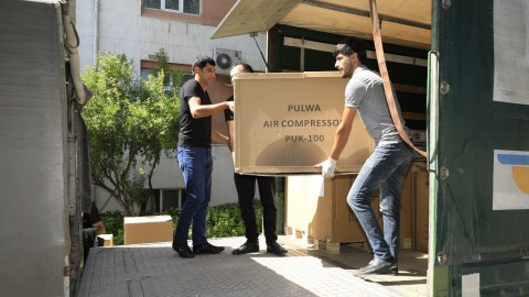 Bir qrup Vətən müharibəsi veteranı üçün kiçik bizneslər yaradıldı