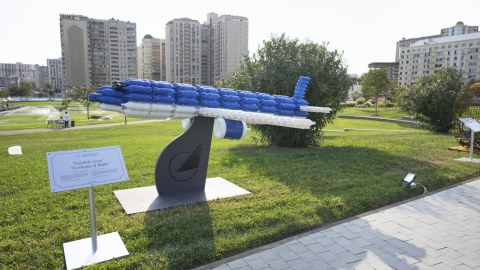 Beynəlxalq Astronavtika Konqresi çərçivəsində “Go Green” sərgisi açılıb