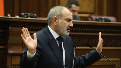 Paşinyan müxalifəti ittiham etdi: Hakimiyyəti yalnız xalq dəyişə bilər!