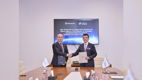 Azərkosmos və ICESCO arasında müqavilə imzalandı