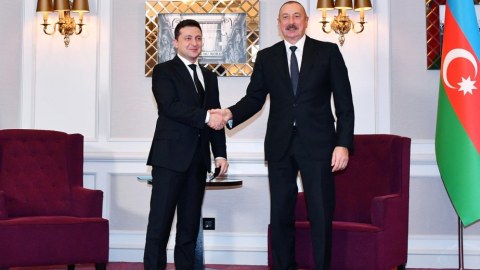 Zelenski İlham Əliyevə ZƏNG ETDİ 
