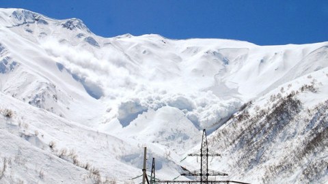 Azərbaycana qar yağdı 