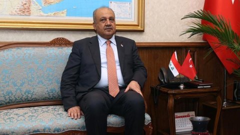 İraqın müdafiə naziri Türkiyəyə gəlir