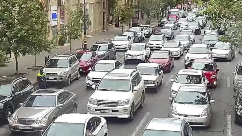 Hazırda tıxac olan yolların SİYAHISI