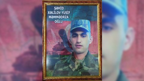 Lənkəranda şəhidlə vida mərasimi keçirilir