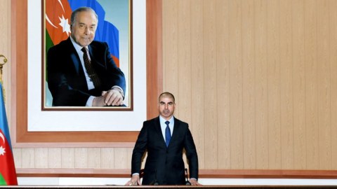 Vasif Talıbovun vəzifəsini icra edən Azər Zeynalov istefa verdi