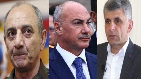 Separatçı liderlərin həbsi rəsmiləşdi - QƏRAR